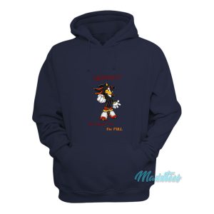 Sonic Shadow Agender No Thank You Hoodie 1