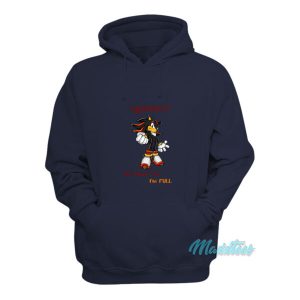 Sonic Shadow Agender No Thank You Hoodie 2
