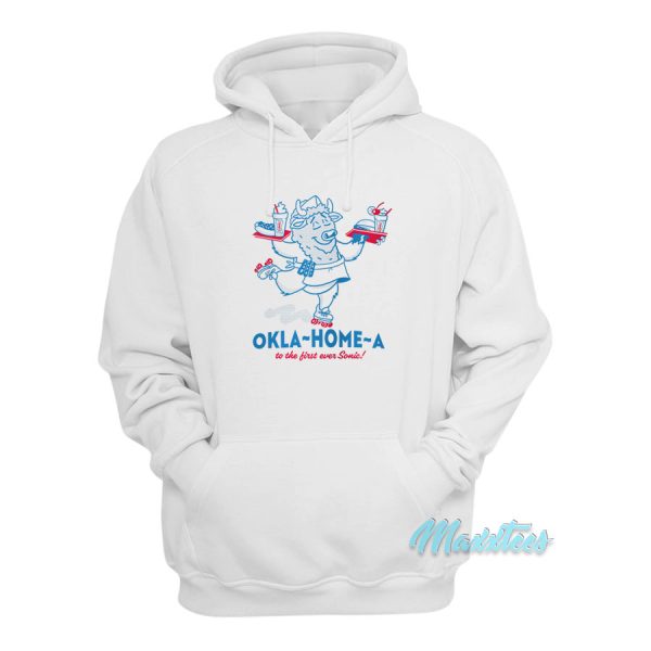 Sonic States Oklahoma Hoodie