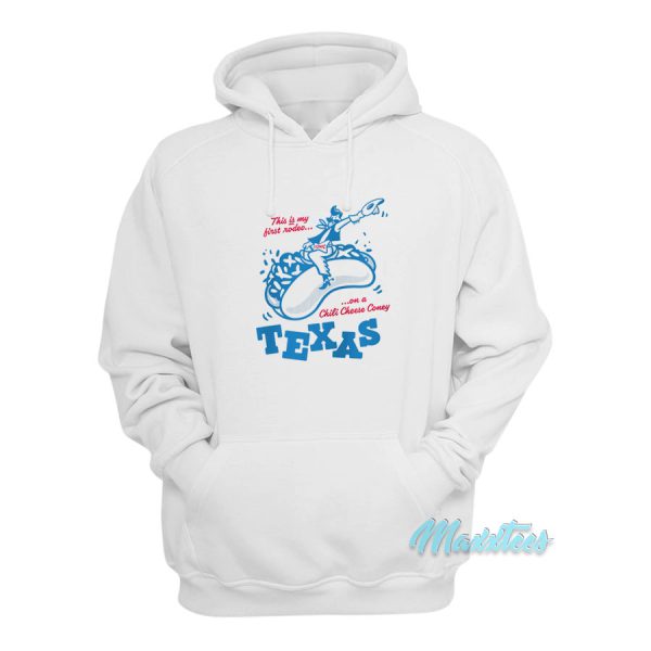 Sonic States Texas Hoodie