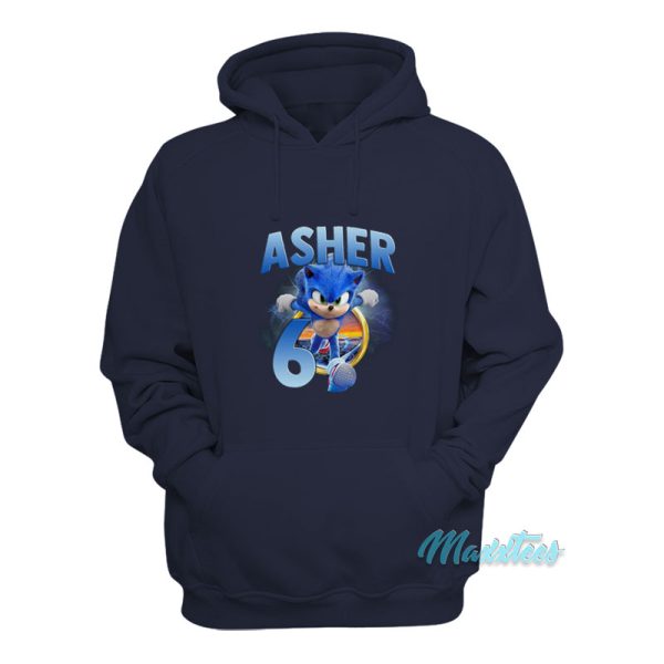 Sonic The Hedgehog Asher 6 Hoodie