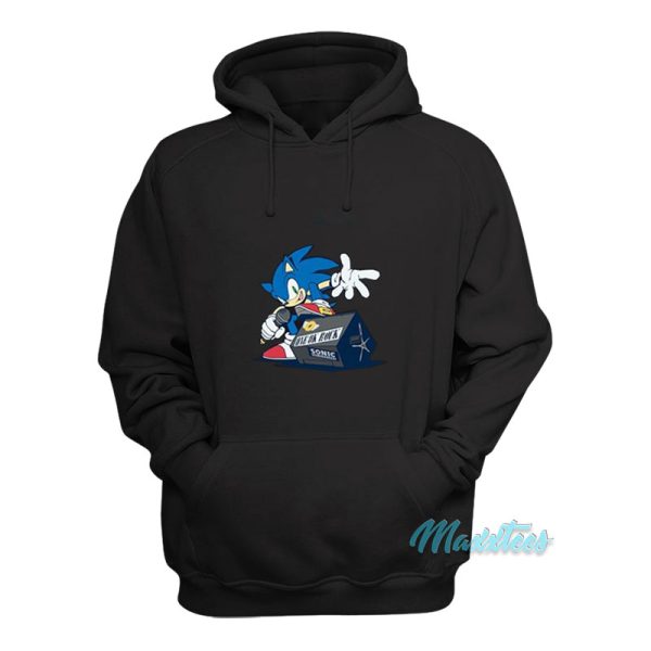 Sonic The Hedgehog One Ok Rock Hoodie