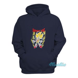 Sonic The Hedgehog Superonic Hoodie 1 Sonic The Hedgehog Superonic Hoodie 2