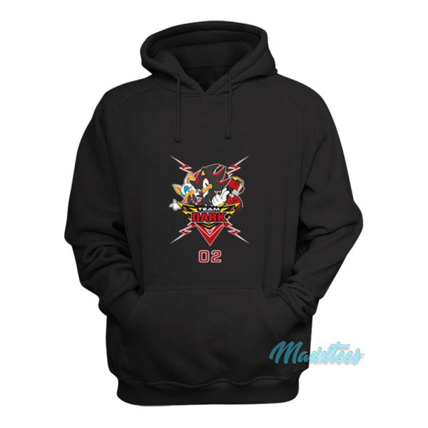 Sonic The Hedgehog Team Dark Hoodie