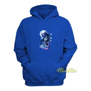 Sonic Wolf Hoodie 1