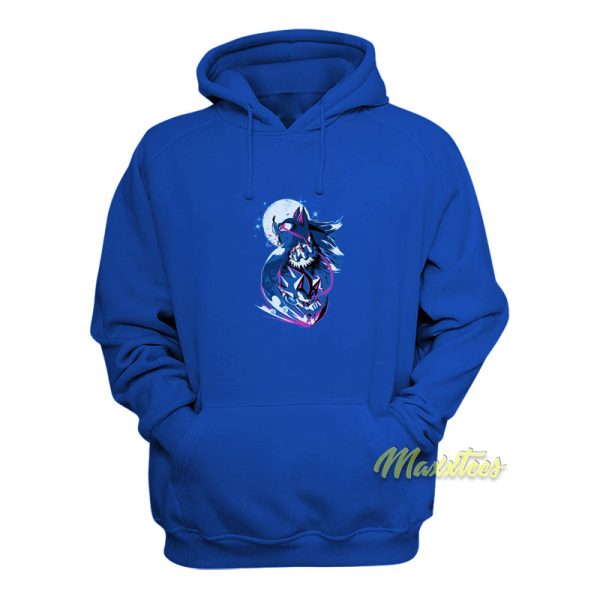 Sonic Wolf Hoodie