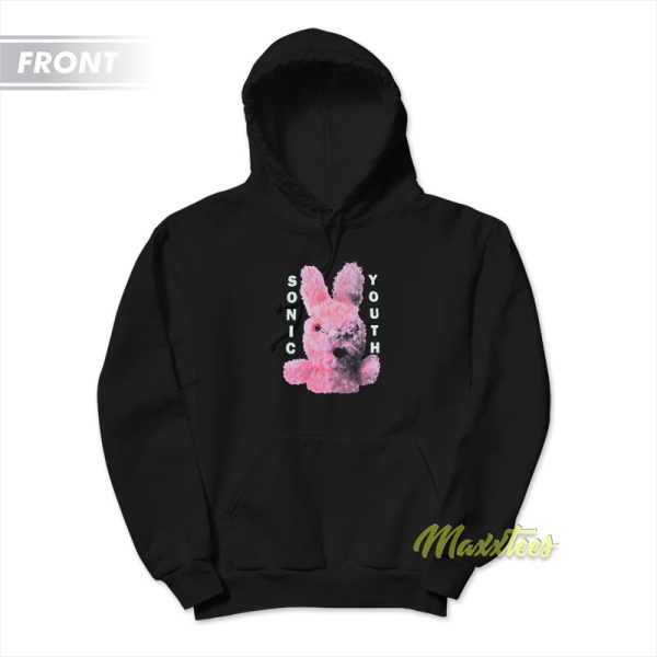 Sonic Youth Dirty Bunny Gracias Hoodie