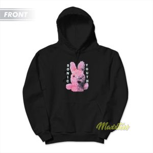 Sonic Youth Dirty Bunny Gracias Hoodie 3