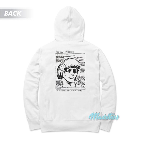 Sonic Youth Echo Goo I Left Behind Hoodie