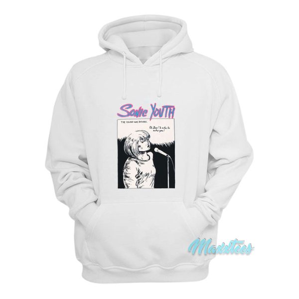 Sonic Youth Echo Hoodie