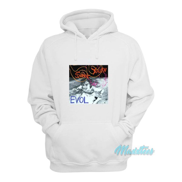 Sonic Youth Evol Album Cover Hoodie