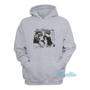 Sonic Youth Goo Arabic Hoodie 1