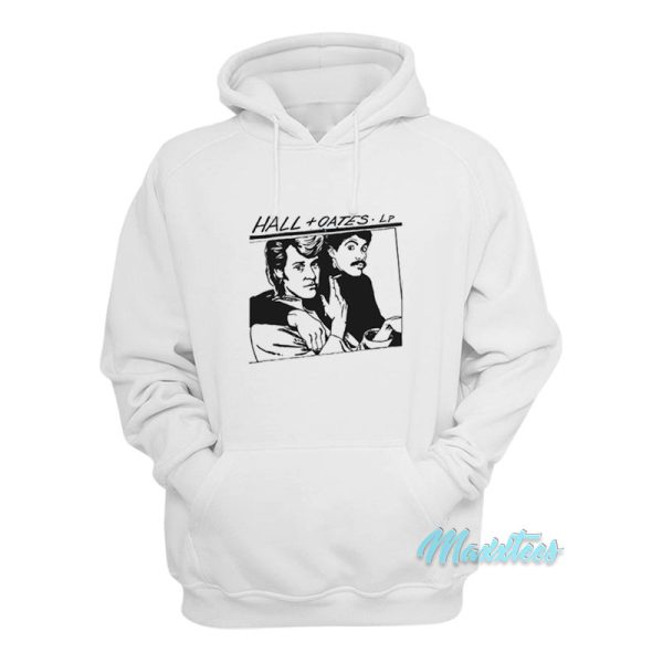 Sonic Youth Goo Parody Hall Oates Lp Hoodie