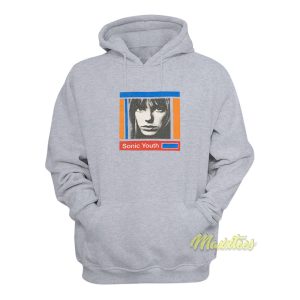 Sonic Youth Jane Birkin Hoodie 1
