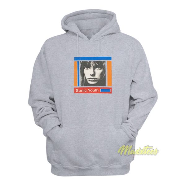 Sonic Youth Jane Birkin Hoodie