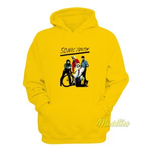 Sonic Youth Memorabilia Hoodie 1