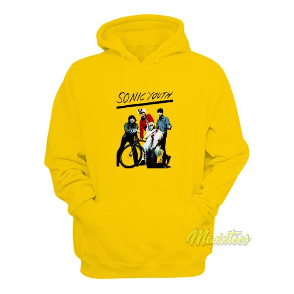 Sonic Youth Memorabilia Hoodie