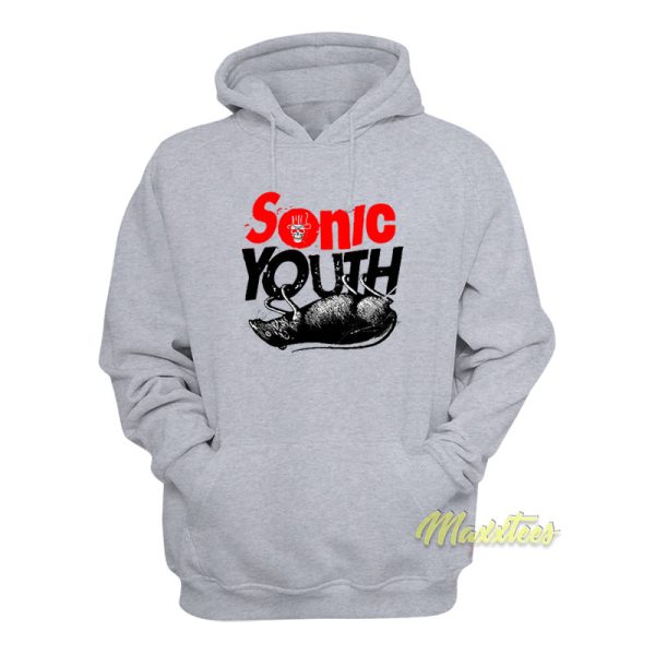 Sonic Youth Rats Hoodie