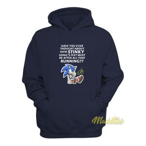 Sonics Stinky Feet Hoodie 1