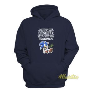 Sonics Stinky Feet Hoodie 2