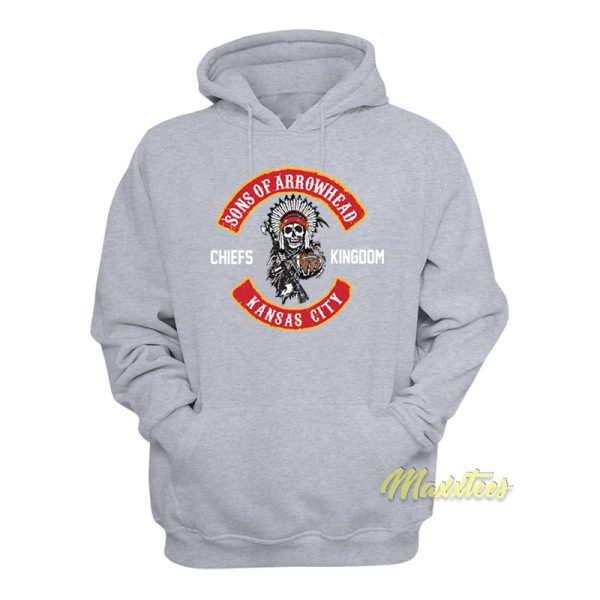 Sons Of Arrowhead Kansas City Chiefs Kingdom Hoodie