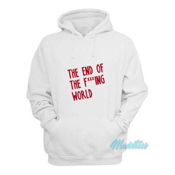 Soobin Inspired End Of The Fucking World Hoodie