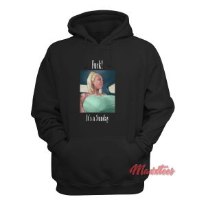 Sophie Anderson Its A Sunday Hoodie 1