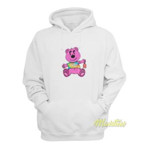Sorry In Advance Pink Bear Hoodie 2