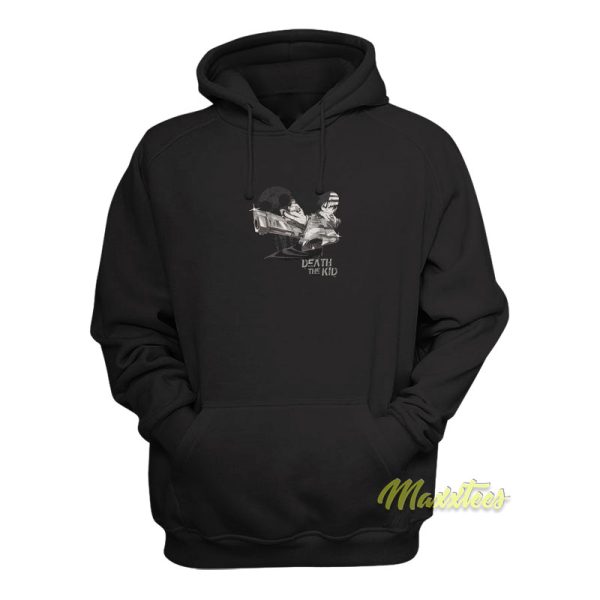 Soul Eater Death The Kid Crossed Gun Hoodie