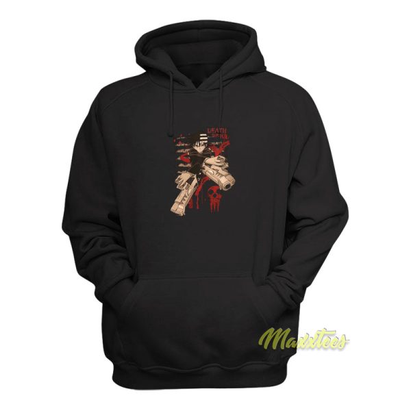 Soul Eater Death The Kid Hoodie