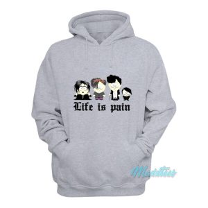 South Park Goth Kids Life Is Pain Hoodie 2