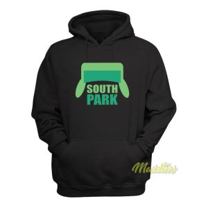 South Park Kyle Hat Hoodie 1