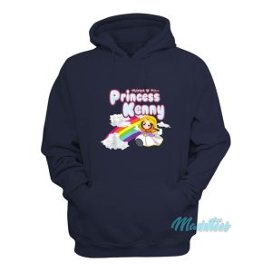 South Park Princess Kenny Rainbow Hoodie 1