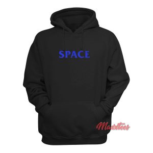 Space Font Hoodie Cheap Custom 1