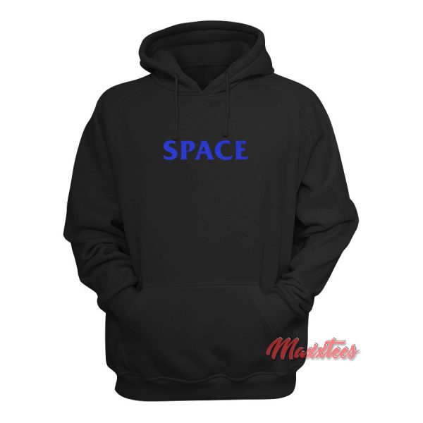 Space Font Hoodie Cheap Custom