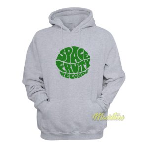 Space Fruity Records Label Hoodie 1