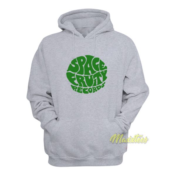 Space Fruity Records Label Hoodie