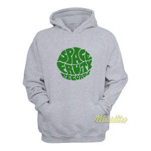 Space Fruity Records Label Hoodie 2
