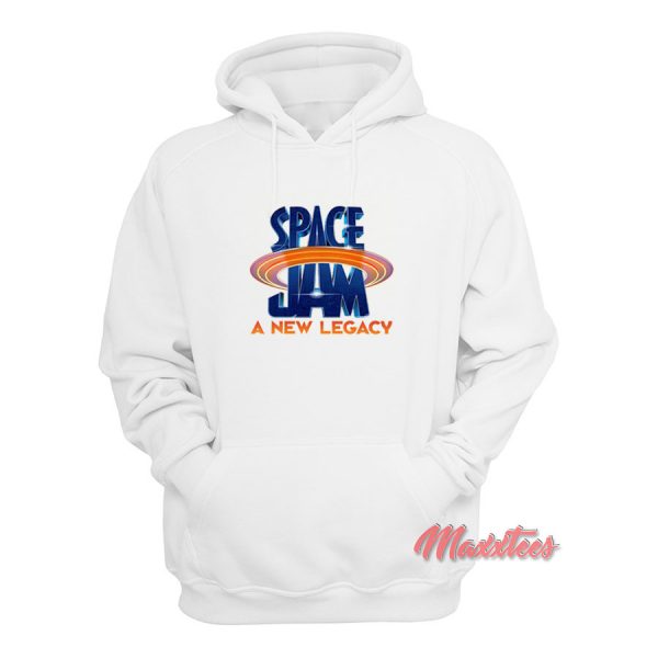 Space Jam A New Legacy Logo Hoodie