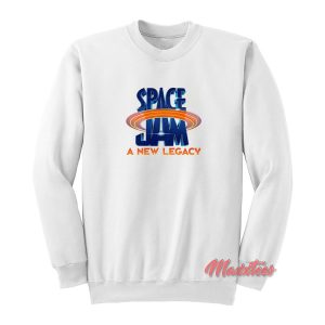 Space Jam A New Legacy Logo Sweatshirt 1