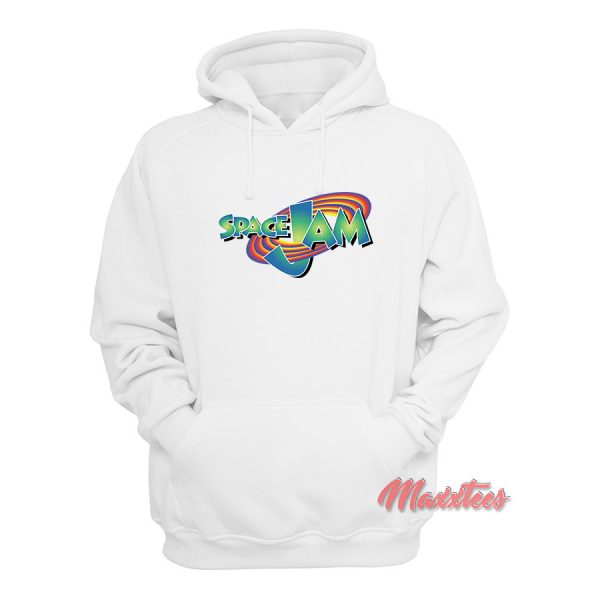 Space Jam Logo Hoodie