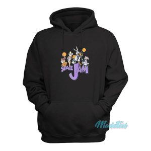 Space Jam Washed Hoodie 1