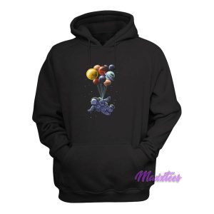 Space Travel Classic Hoodie 1