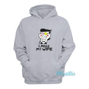 Spamton I Miss My Wife Hoodie 1