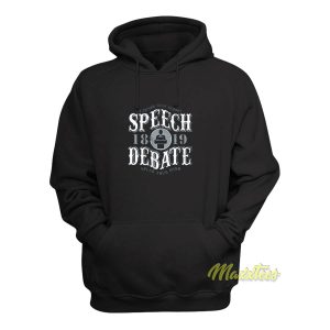 Speech and Debate Hoodie 1