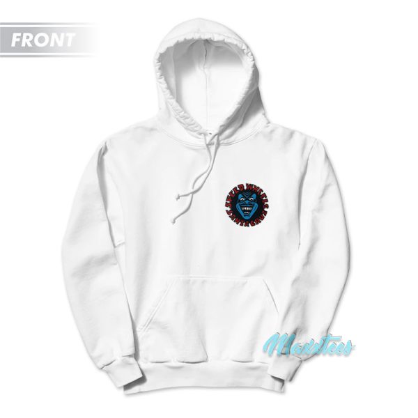 Speed Wheels Santa Cruz Screaming Hand Hoodie