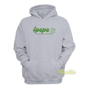 Spepe Always Green Guaranteed Hoodie 1