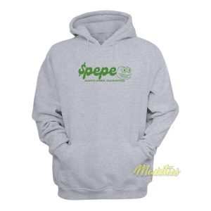 Spepe Always Green Guaranteed Hoodie 1 Spepe Always Green Guaranteed Hoodie 2