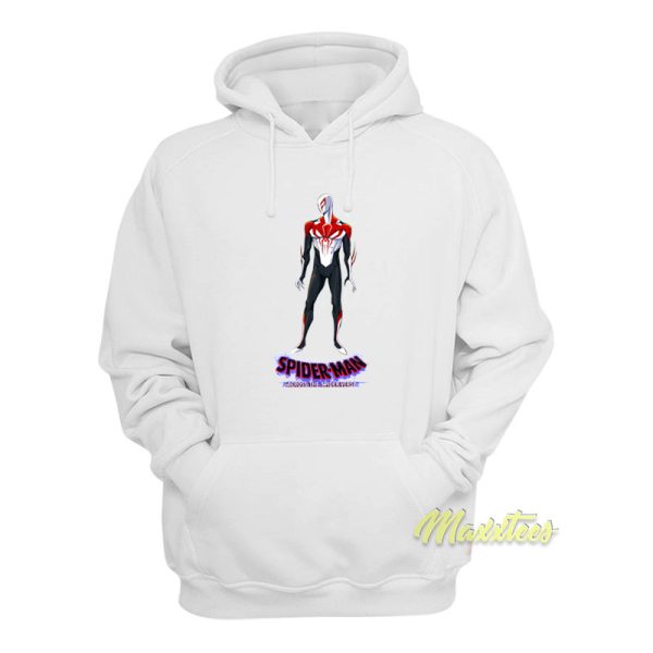 Spider Man 2099 Across The Spider Verse Hoodie