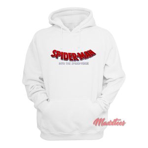 Spider Man Into The Spider Verse Hoodie 1